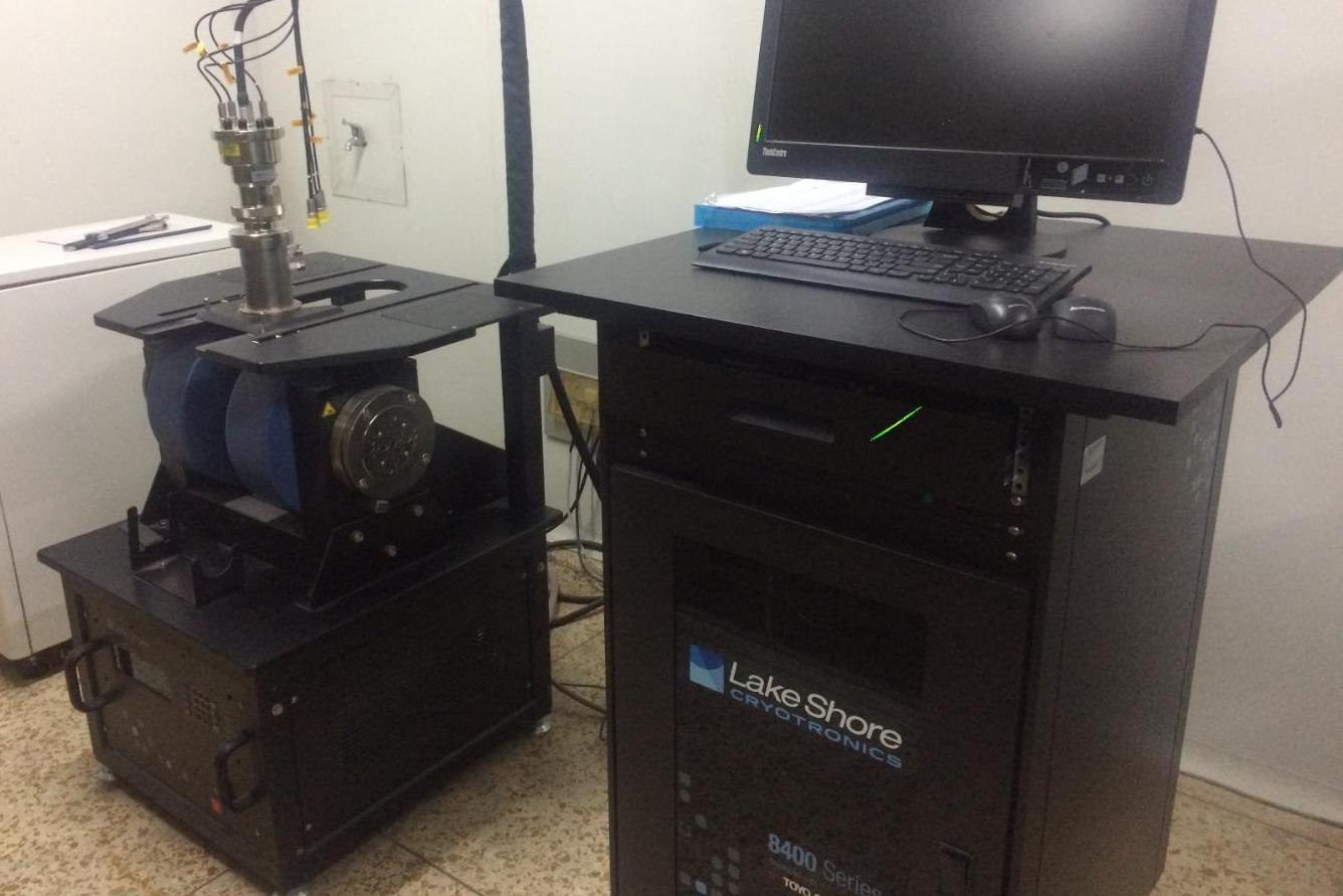 霍爾測試系統(tǒng)