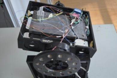 多驅(qū)動模式伺服實(shí)驗(yàn)平臺2013