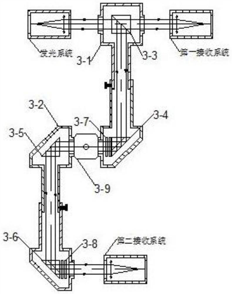 一種大范圍擴徑的光軸平行性檢測裝置