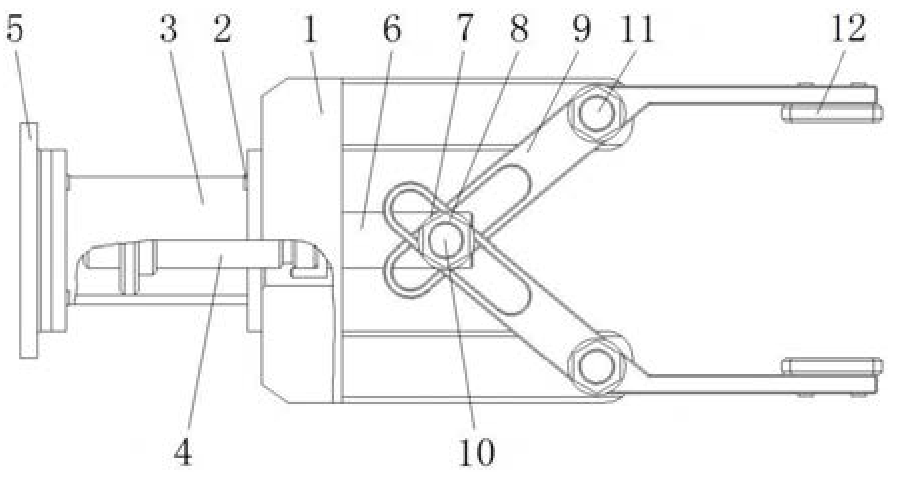 一種液壓驅(qū)動抓取裝置