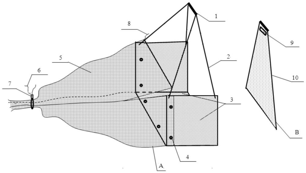掃刮式草本沼澤濕地水生無脊椎動(dòng)物采集器及其應(yīng)用方法
