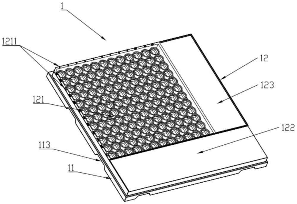一種可采集大豆種臍表型圖像數(shù)據(jù)的子實(shí)盤及其采集方法