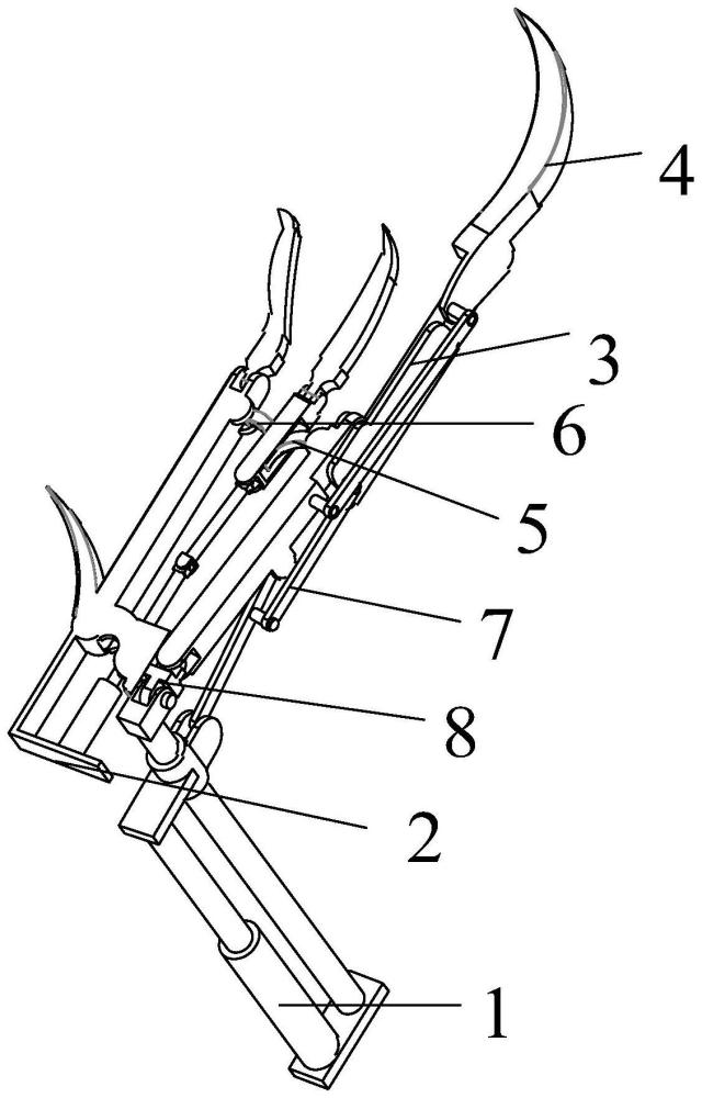 一種仿長(zhǎng)足大竹象翅翼展開(kāi)機(jī)理的Z型折疊翼