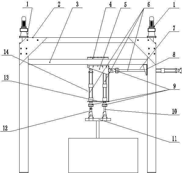 用于輸電基礎(chǔ)的復(fù)合式加載試驗系統(tǒng)
