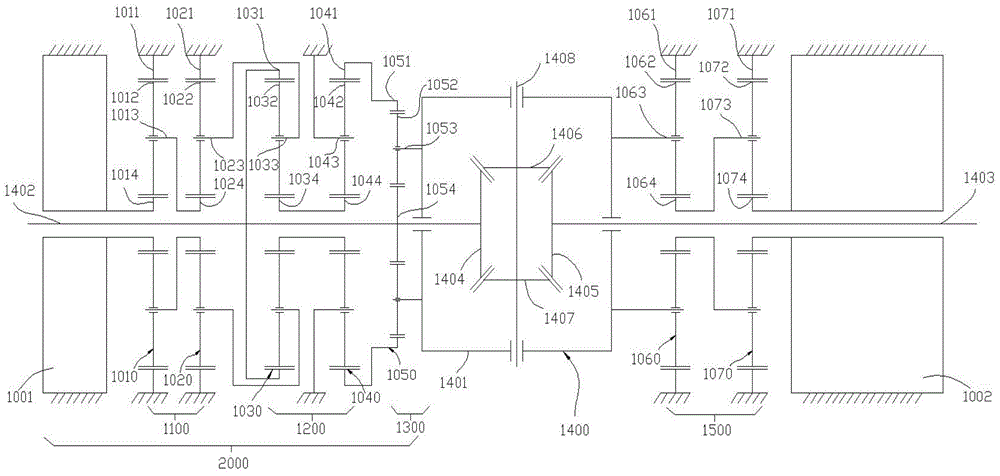 一種帶有轉(zhuǎn)矩定向分配功能的電動差速器