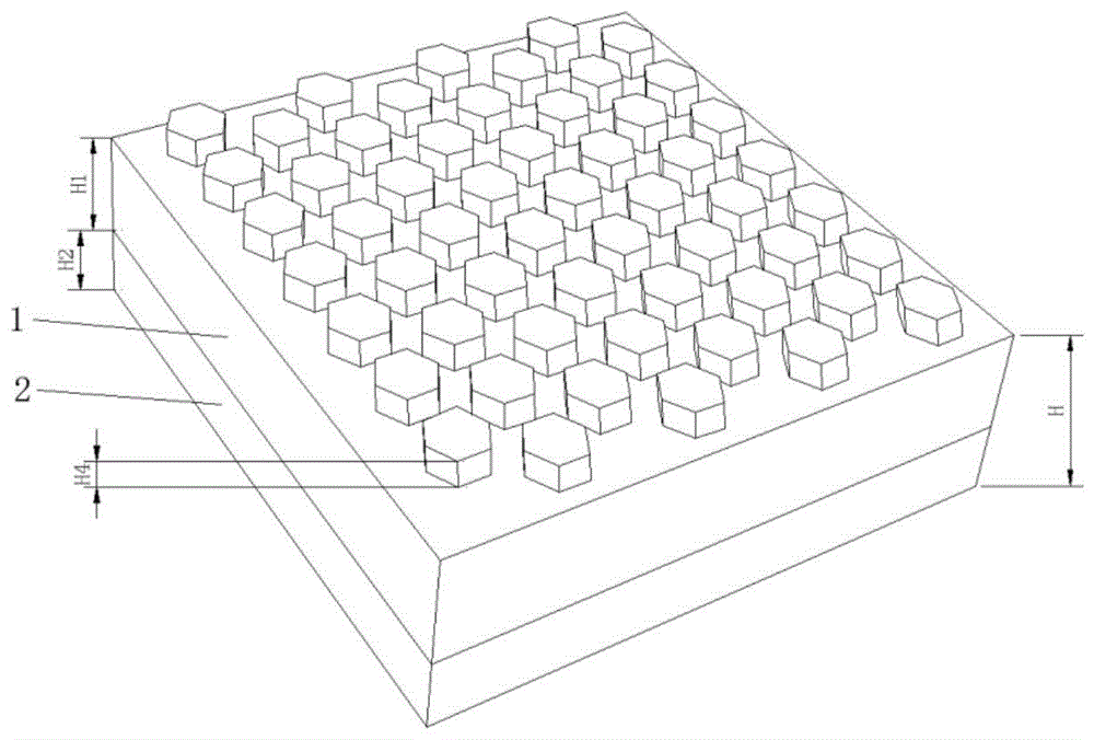一種具有仿生結(jié)構(gòu)的高耐磨輪胎胎面膠料及合成制備方法