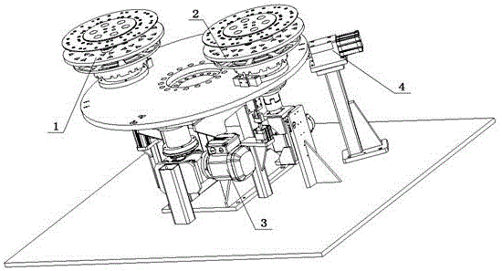 離合器從動盤輔助自動鉚釘設(shè)備