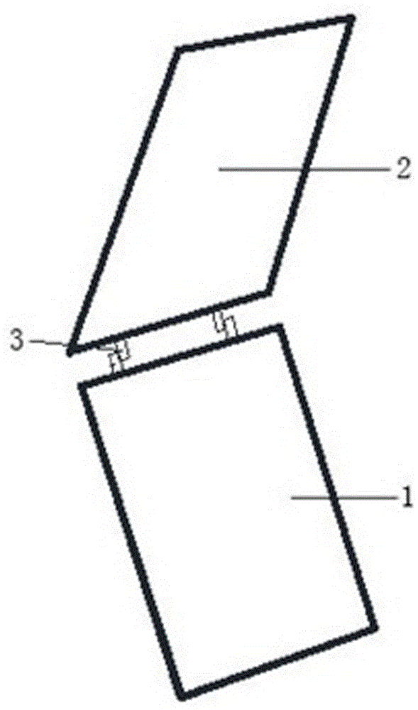 一種免追日的太陽(yáng)能平板集熱器反光板機(jī)構(gòu)