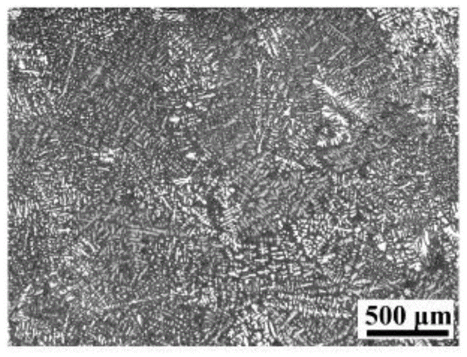 一種基于多相混雜尺度陶瓷顆粒的鋁硅合金及其制備方法